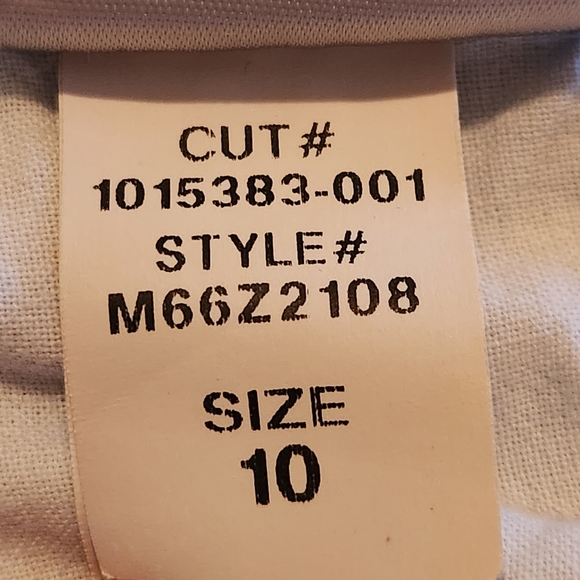 NYDJ Marilyn Crop Jeans Size 10 Pacific Wash - Picture 14 of 15